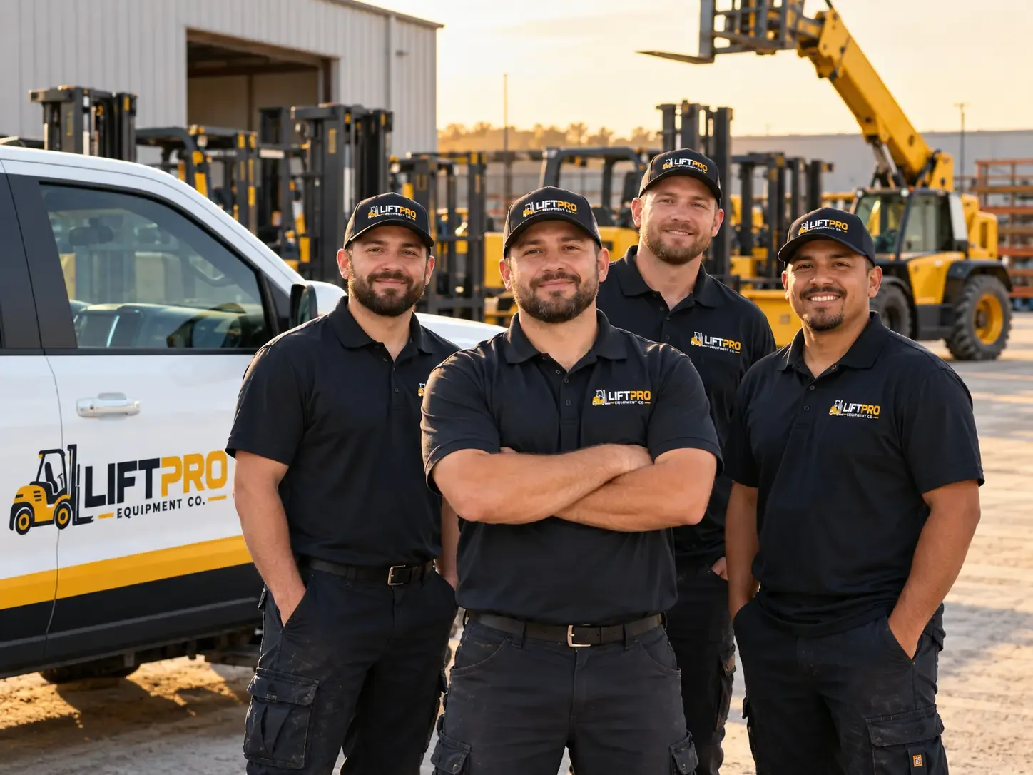 Forklift Rental company in Glen, MS