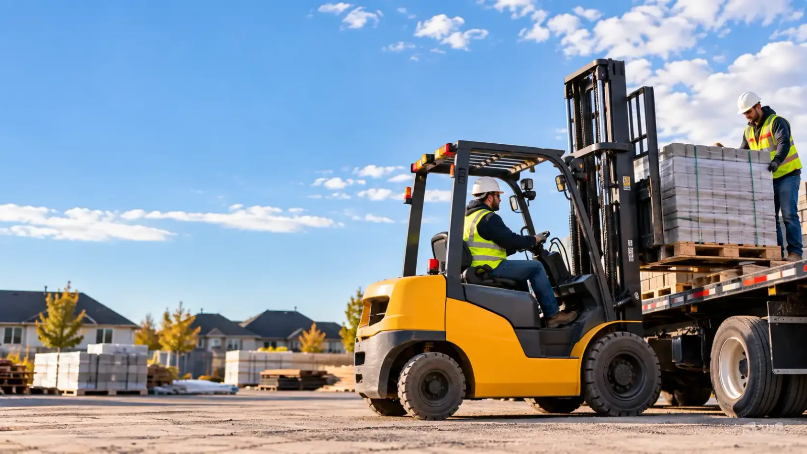Forklift Rental in Glen, MS